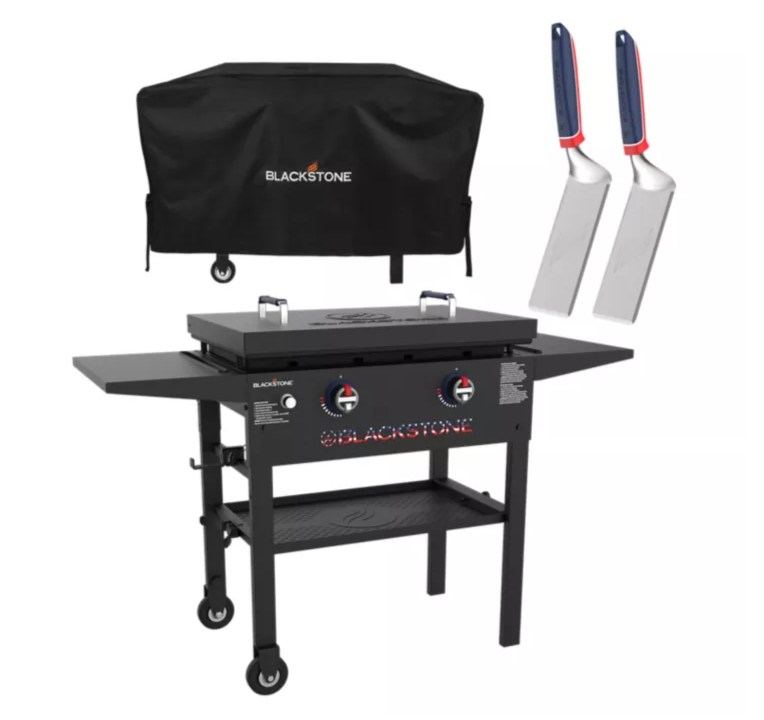 Limited Edition 28 in. Patriotic Griddle with Spatulas and Cover