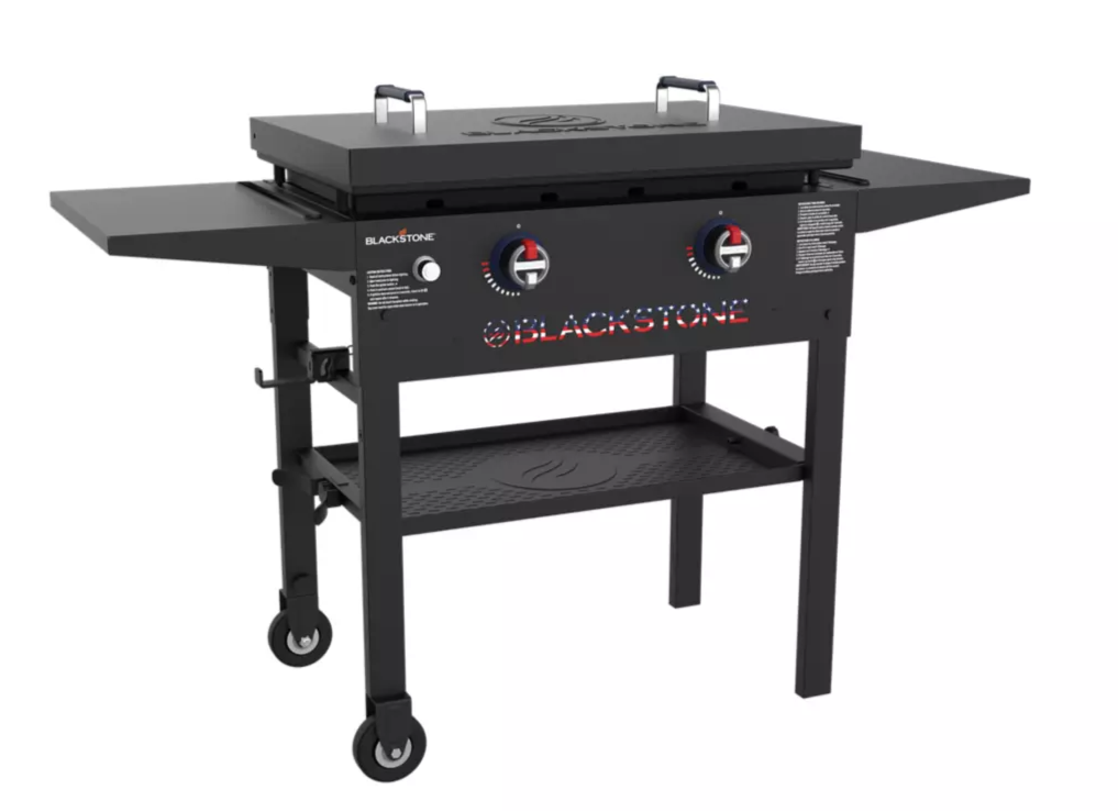 Limited Edition 28 in. Patriotic Griddle with Spatulas and Cover
