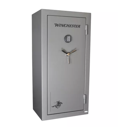 Winchester Safes 26 Long Gun 18.4 cu. ft. Electronic Lock Gun Safe, 45 Min. Fire Rating, Slate