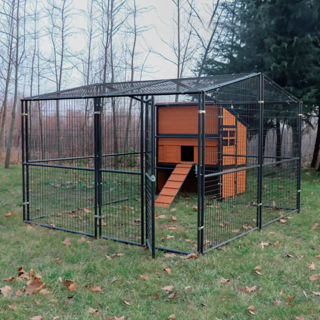 🐣Producer's Pride Defender Extra-Large Chicken Coop, 18 Chicken Capacity